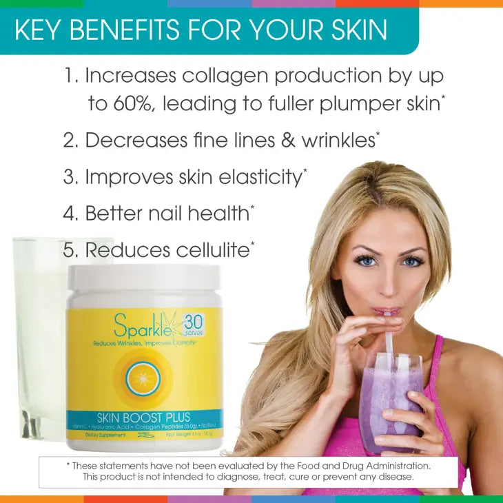 Sparkle Wellness Collagen Powder