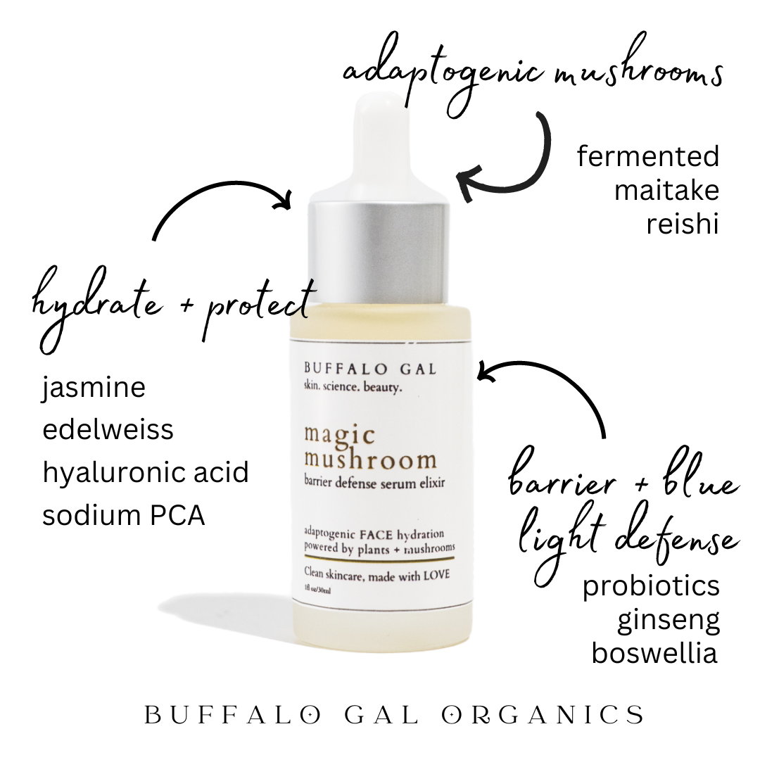 Barrier Renewal Serum | Hyaluronic + Probiotic Hydration Concentrate